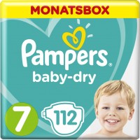 Photos - Nappies Pampers Active Baby-Dry 7 / 112 pcs 