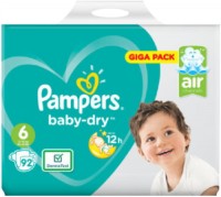 Photos - Nappies Pampers Active Baby-Dry 6 / 92 pcs 