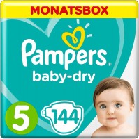Photos - Nappies Pampers Active Baby-Dry 5 / 144 pcs 