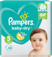 Photos - Nappies Pampers Active Baby-Dry 5 / 30 pcs 