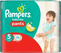 Photos - Nappies Pampers Pants 5 / 24 pcs 