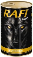 Photos - Dog Food Rafi Classic Poultry Canned 1.24 kg 1