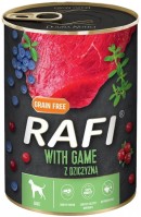 Photos - Dog Food Rafi Adult Grain Free Game Canned 400 g 1