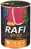 Photos - Dog Food Rafi Adult Grain Free Duck Canned 