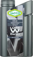 Photos - Engine Oil Yacco Lube W 0W-20 1 L