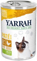 Photos - Cat Food Yarrah Organic Pate with Chicken 