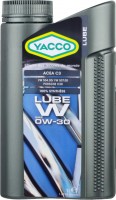 Photos - Engine Oil Yacco Lube W 0W-30 1 L