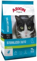 Photos - Cat Food ARION Original Sterilized 33/12 Chicken  2 kg