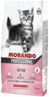 Photos - Cat Food Morando Professional Kitten with Chicken/Salmon 1.5 kg 