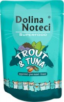 Photos - Cat Food Dolina Noteci Superfood Trout/Tuna 