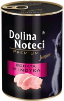 Photos - Cat Food Dolina Noteci Premium Junior Rich in Turkey  12 pcs