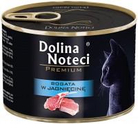 Photos - Cat Food Dolina Noteci Premium Rich in Lamb  0.18 kg 12 pcs
