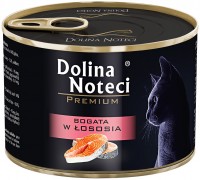 Photos - Cat Food Dolina Noteci Premium Rich in Salmon  0.18 kg 12 pcs