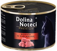 Photos - Cat Food Dolina Noteci Premium Rich in Veal  0.18 kg 12 pcs
