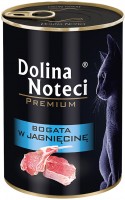 Photos - Cat Food Dolina Noteci Premium Rich in Lamb  0.4 kg 12 pcs