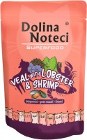 Photos - Cat Food Dolina Noteci Superfood Veal/Lobster/Shrimp  20 pcs