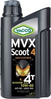 Photos - Engine Oil Yacco MVX Scoot 4 10W-40 1L 1 L