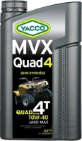 Photos - Engine Oil Yacco MVX Quad 4 10W-40 2L 2 L
