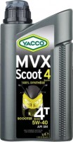 Photos - Engine Oil Yacco MVX Scoot 4 Synth 5W-40 1L 1 L