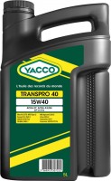 Photos - Engine Oil Yacco TransPro 40 15W-40 5 L