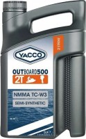 Photos - Engine Oil Yacco Outboard 500 2T 5 L
