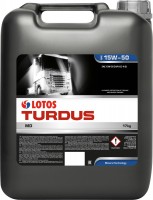 Photos - Engine Oil Lotos Turdus MD 15W-50 20 L