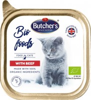 Photos - Cat Food Butchers Bio Foods with Beef/Veal 85 g 