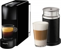 Photos - Coffee Maker Krups Nespresso Essenza Mini Aeroccino 3 XN 1118 black