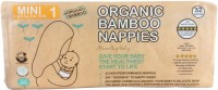 Photos - Nappies Beaming Baby Organic Diapers 1 / 32 pcs 