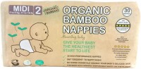 Photos - Nappies Beaming Baby Organic Diapers 2 / 30 pcs 