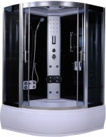 Photos - Shower Enclosure AquaStream Comfort 120 HB PG 120x120 angle