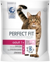 Photos - Cat Food Perfect Fit Adult 1+ Salmon  2.8 kg