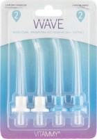 Photos - Toothbrush Head Vitammy Wave 4 pcs 