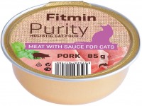 Photos - Cat Food Fitmin Purity Alutray Pork 85 g 