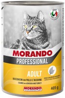 Photos - Cat Food Morando Professional Adult Small Chunks with Chicken and Turkey 405 g 