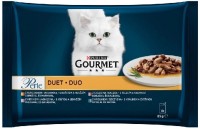 Photos - Cat Food Gourmet Perle Duo Duet 4 pcs 