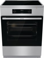 Photos - Cooker Gorenje GEIT 6C60 XPG stainless steel