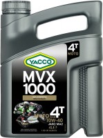 Photos - Engine Oil Yacco MVX 1000 4T 10W-40 4L 4 L
