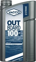 Photos - Engine Oil Yacco Outboard 100 2T 2 L