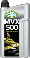 Photos - Engine Oil Yacco MVX 500 2T 2 L