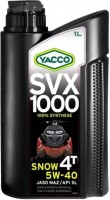 Photos - Engine Oil Yacco SVX 1000 Snow 4T 5W-40 1 L
