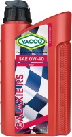 Photos - Engine Oil Yacco Galaxie RS 0W-40 1 L