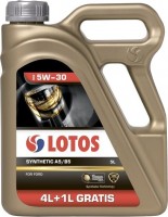 Photos - Engine Oil Lotos Synthetic A5/B5 5W-30 5 L