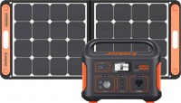 Photos - Portable Power Station Jackery Explorer 500 + Solar Saga 100W 