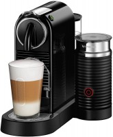 Photos - Coffee Maker Nespresso Citiz & Milk D123 Black black