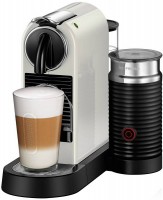 Photos - Coffee Maker Nespresso Citiz & Milk D123 White white