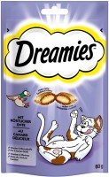 Photos - Cat Food Dreamies Treats with Tasty Duck 