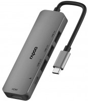 Photos - Card Reader / USB Hub Rapoo XD100C 