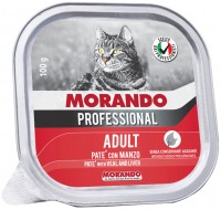 Photos - Cat Food Morando Professional Adult Pate with Beef  8 pcs