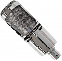 Photos - Microphone Audio-Technica AT2020 USB Limited Edition Chrome 